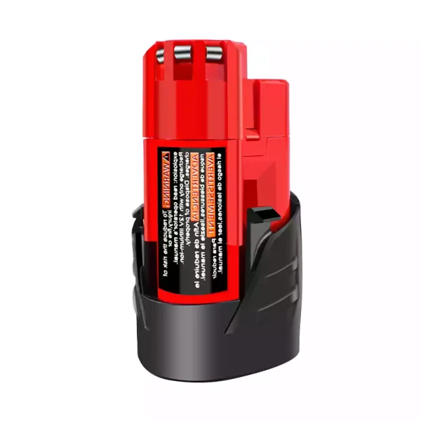 Bateria Milwaukee 12V 3Ah HeShunChang - Compatível Com 48-11-0140