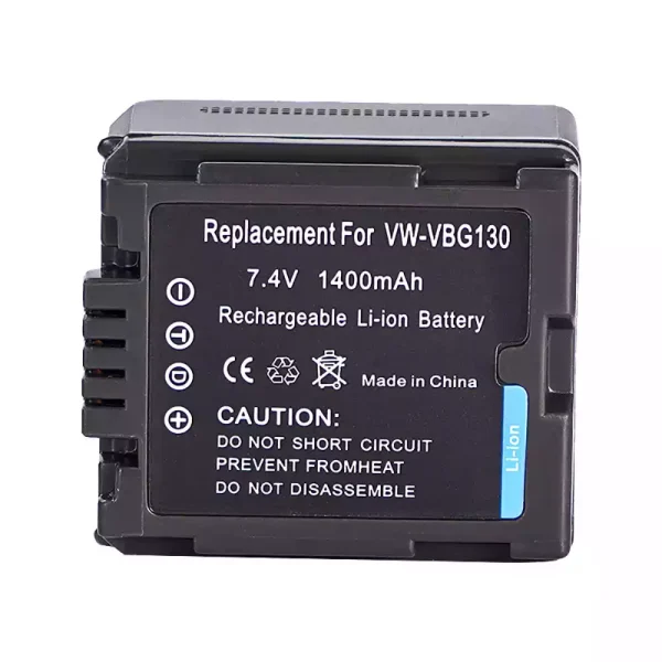 1320mAh Replacement Battery For Panasonic HDC-SD9, HDC-HS9, HDC-SD5 Camcorders