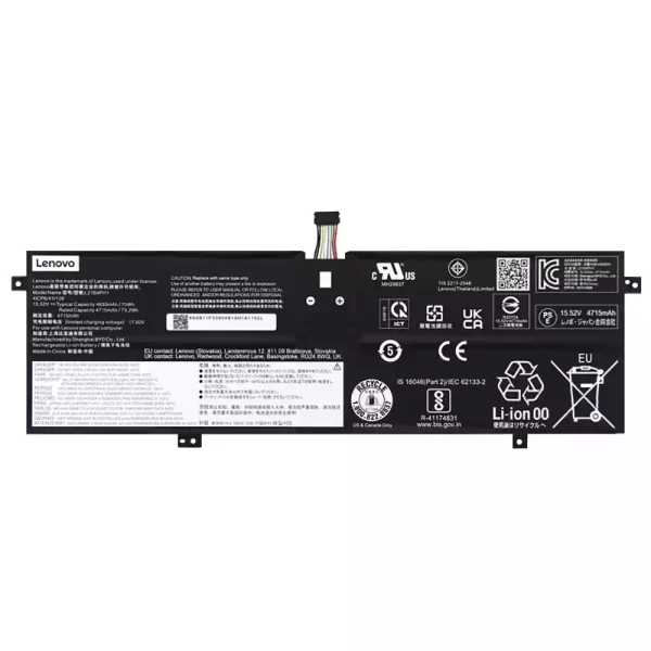 แบตเตอรี่โน๊ตบุ๊ค ของแท้ LENOVO L21B4PH1 L21C4PH1 L21M4PH1 L21L4PH1 L21D4PH1