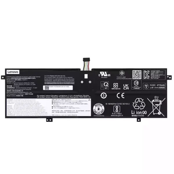 แบตเตอรี่โน๊ตบุ๊ค ของแท้ LENOVO L21B4PH1 L21C4PH1 L21M4PH1 L21L4PH1 L21D4PH1 - Image 2