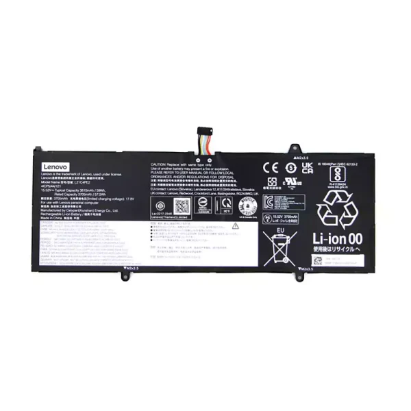 แบตเตอรี่โน๊ตบุ๊ค ของแท้ Lenovo L21C4PE2 L21M4PE2 L21D4PE1