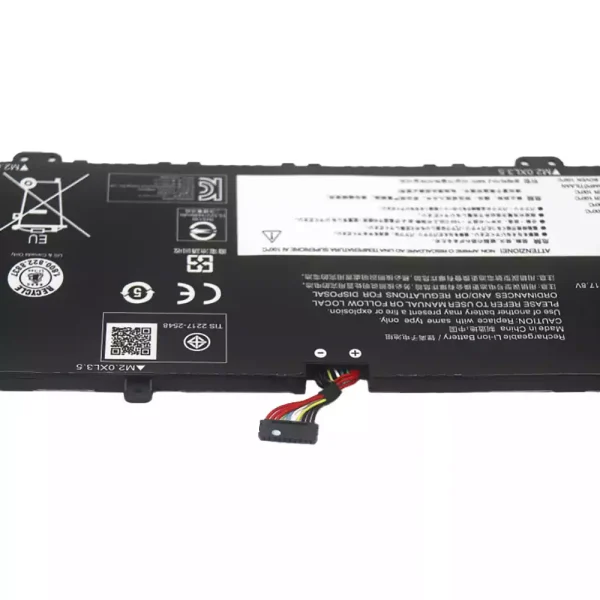 แบตเตอรี่โน๊ตบุ๊ค ของแท้ Lenovo L21C4PE0 L21D4PE0 L21M4PE0 L21M4PC7 L21C4PC7 L21C4PC4 - Image 4