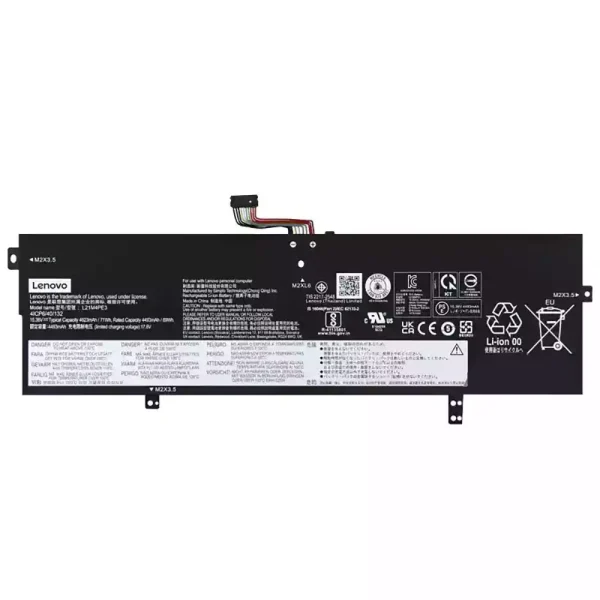 แบตเตอรี่โน๊ตบุ๊ค ของแท้ Lenovo L21M4PE3 L21L4PE3