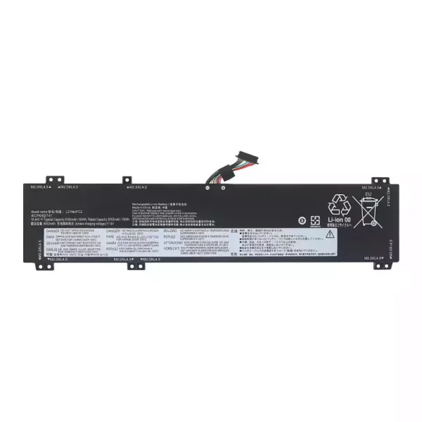 แบตเตอรี่โน๊ตบุ๊ค ของแท้ Lenovo L21B4PC0 L21C4PC1 L21D4PC1 L21M4PC2 L21M4PC3
