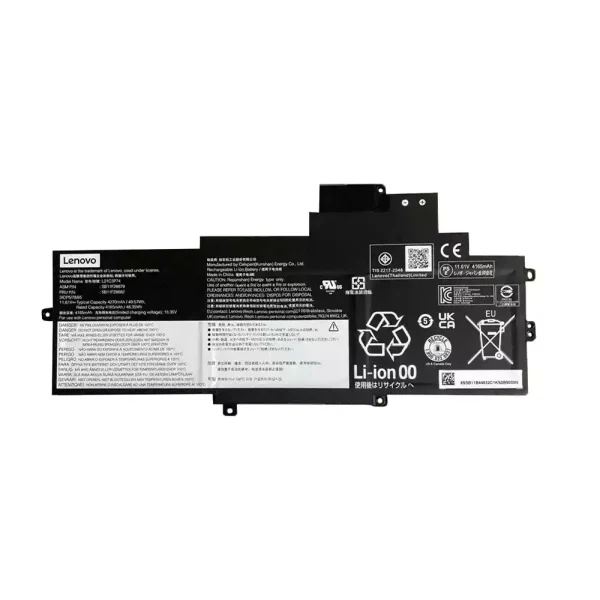 แบตเตอรี่โน๊ตบุ๊ค ของแท้ LENOVO L21C3P74 L21D3P70 L21M3P74 - Image 3
