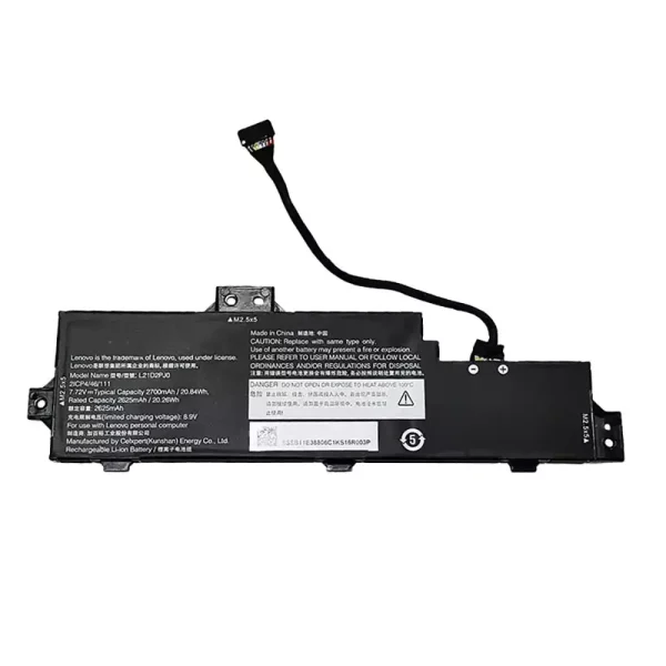แบตเตอรี่โน๊ตบุ๊ค ของแท้ LENOVO L21M2PJ0 L21D2PJ0