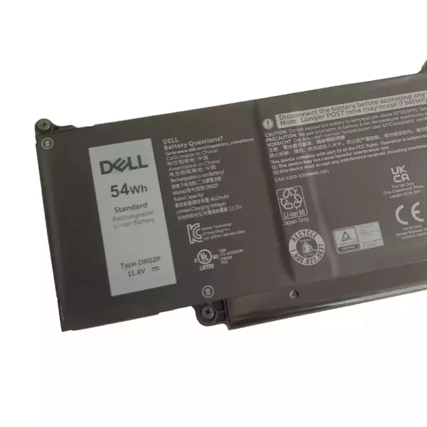แบตเตอรี่โน๊ตบุ๊ค ของแท้ DELL DR02P R73TC - Image 3