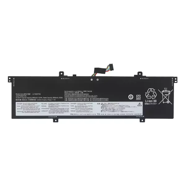 แบตเตอรี่โน๊ตบุ๊ค ของแท้ LENOVO L12M4PD6
