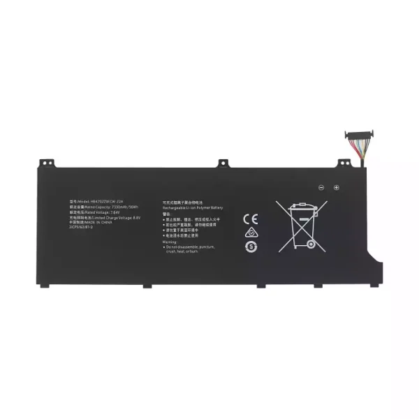 แบตเตอรี่โน๊ตบุ๊ค ของแท้ HUAWEI HB4792Z9ECW-22A