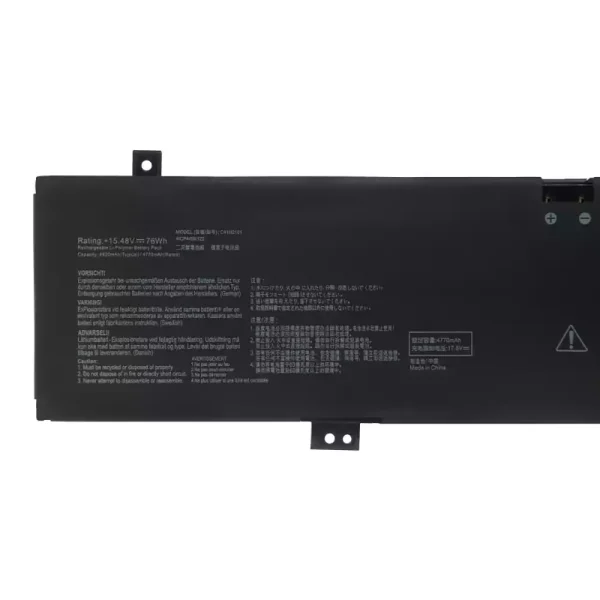 แบตเตอรี่โน๊ตบุ๊ค ของแท้ ASUS C41N2101 - Image 3