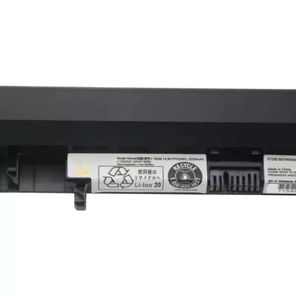แบตเตอรี่โน๊ตบุ๊ค ของแท้ LENOVO L12S4E51 L12M4E51 L12L4K51 L12M4K51 L12S4K51 - Image 3