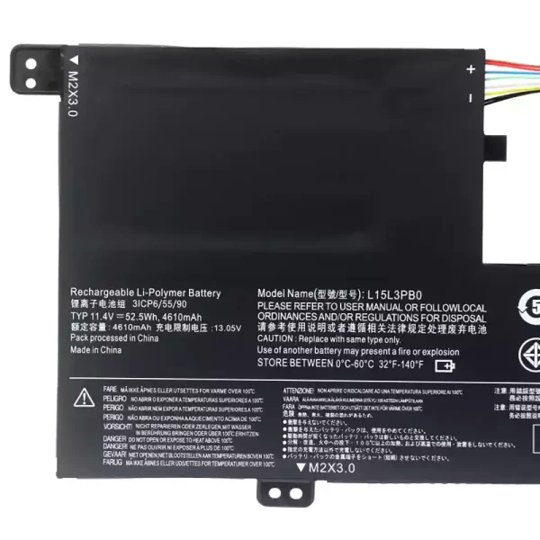 แบตเตอรี่โน๊ตบุ๊ค ของแท้ LENOVO Ideapad 320S-14AST 320S-14IKB 320S-15IKB 320S-15AST 320S-15ABR flex5 1470 flex5 1570 - Image 3