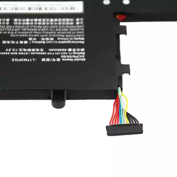 แบตเตอรี่โน๊ตบุ๊ค ของแท้ LENOVO L17M3PG2 L17L3PG2 - Image 4