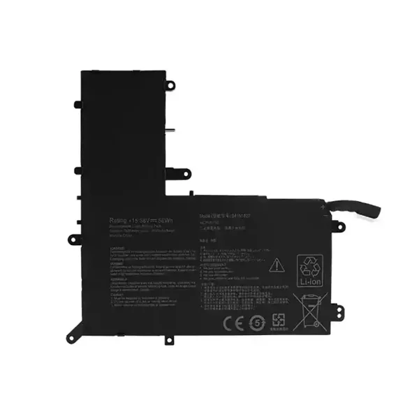 แบตเตอรี่โน๊ตบุ๊ค ของแท้ ASUS B41N1827 - Image 3