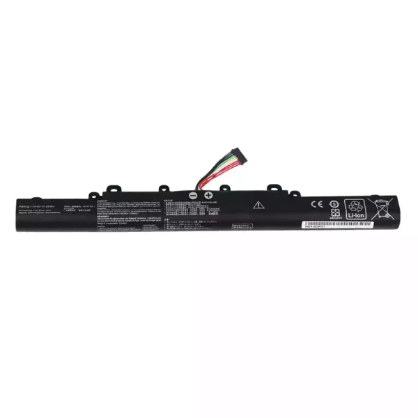 แบตเตอรี่โน๊ตบุ๊ค ของแท้ Asus A41N1702-1