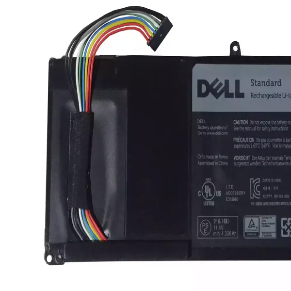 แบตเตอรี่โน๊ตบุ๊ค ของแท้ DELL CGMN2 - Image 3