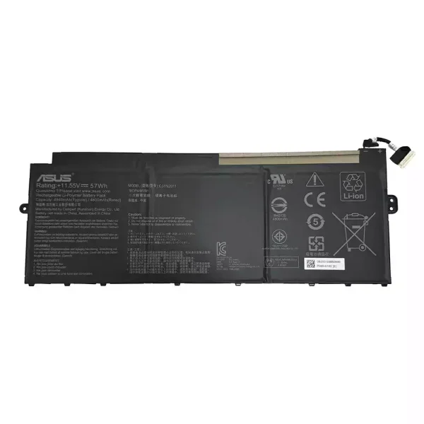 แบตเตอรี่โน๊ตบุ๊ค ของแท้ ASUS C31N2011