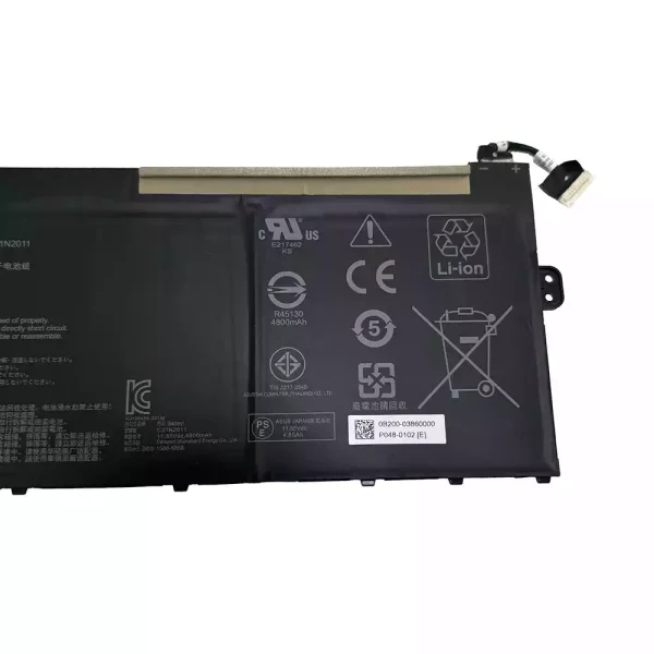 แบตเตอรี่โน๊ตบุ๊ค ของแท้ ASUS C31N2011 - Image 3