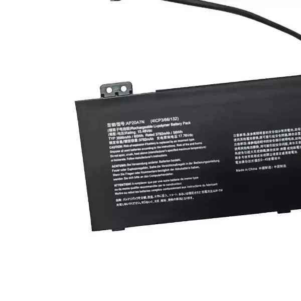 แบตเตอรี่โน๊ตบุ๊ค ของแท้ ACER AP20A7N - Image 3