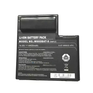 แบตเตอรี่โน๊ตบุ๊ค ของแท้ CLEVO M860BAT-8