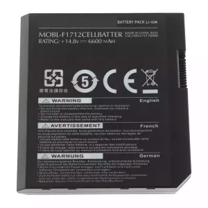 แบตเตอรี่โน๊ตบุ๊ค ของแท้ DELL Alienware M17x L062056 MOBL-F1712CELL