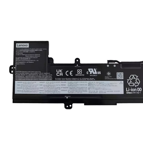 แบตเตอรี่โน๊ตบุ๊ค ของแท้ LENOVO L23B4PK2 L23C4PK2 L23M4PK2 - Image 2