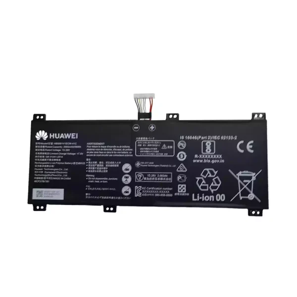 แบตเตอรี่โน๊ตบุ๊ค ของแท้ HUAWEI HB6081V1ECW-41B HB6081V1ECW-41C - Image 2