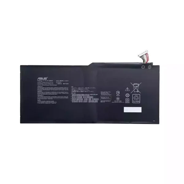 แบตเตอรี่โน๊ตบุ๊ค ของแท้ ASUS C21N2012