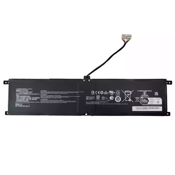 แบตเตอรี่โน๊ตบุ๊ค ของแท้ MSI BTY-M6M4