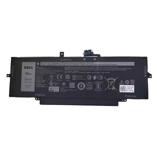 แบตเตอรี่โน๊ตบุ๊ค ของแท้ DELL 47XV3 5Y3T9