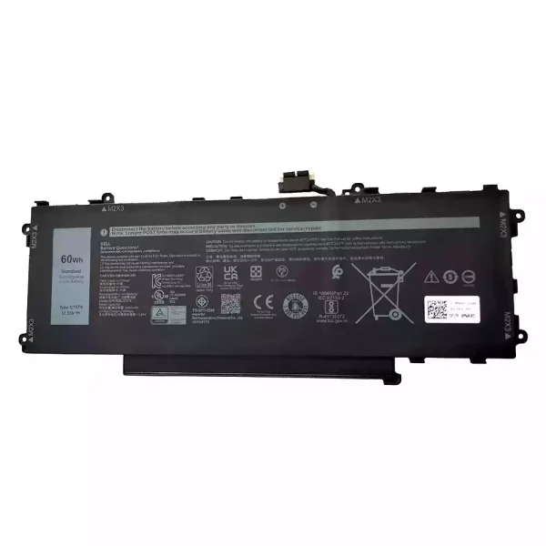 แบตเตอรี่โน๊ตบุ๊ค ของแท้ DELL GT6TK
