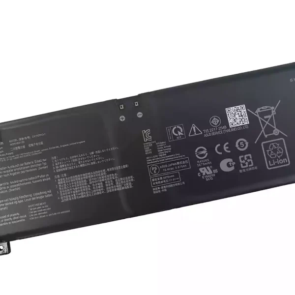แบตเตอรี่โน๊ตบุ๊ค ของแท้ ASUS C41N2013-1 - Image 3