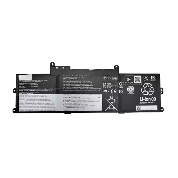 แบตเตอรี่โน๊ตบุ๊ค ของแท้ LENOVO L22C3P76 SB11H56285 5B11H56384