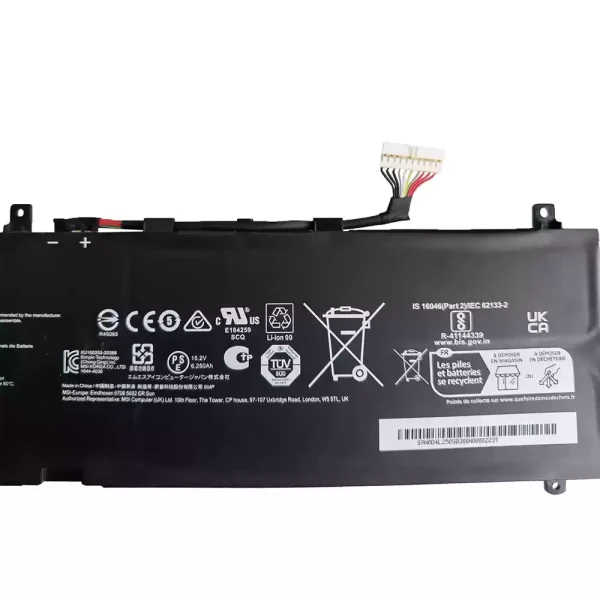 แบตเตอรี่โน๊ตบุ๊ค ของแท้ MSI BTY-M6M3 - Image 4