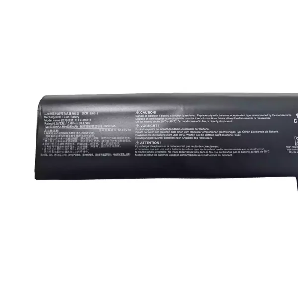 แบตเตอรี่โน๊ตบุ๊ค ของแท้ MSI BTY-M6H1 - Image 3