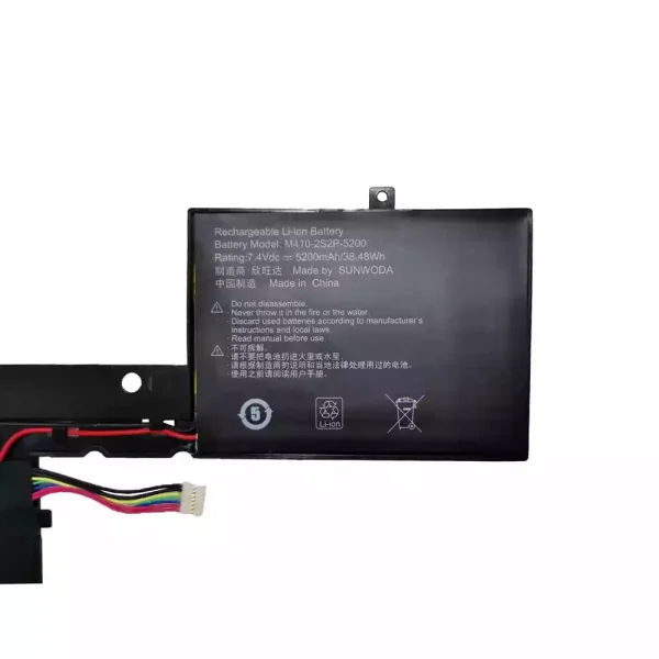 แบตเตอรี่โน๊ตบุ๊ค ของแท้ M410-2S2P-5200 - Image 2