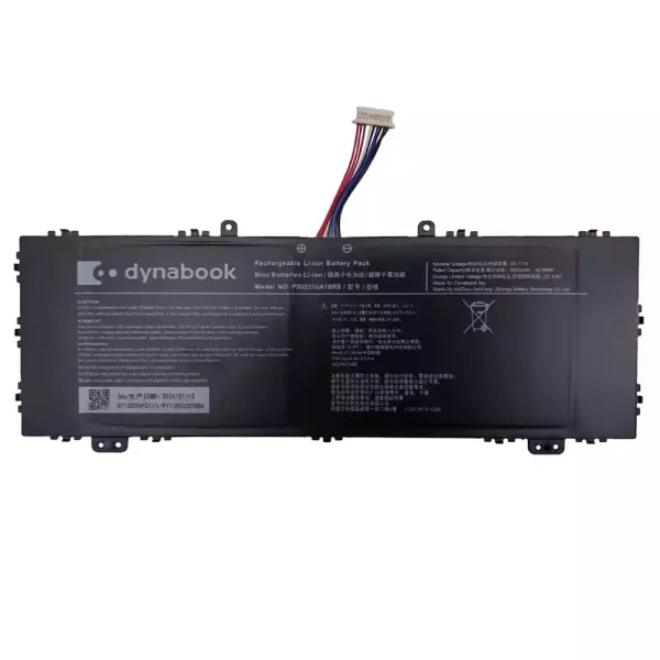 แบตเตอรี่โน๊ตบุ๊ค ของแท้ TOSHIBA Dynabook PS0231UA1BRS