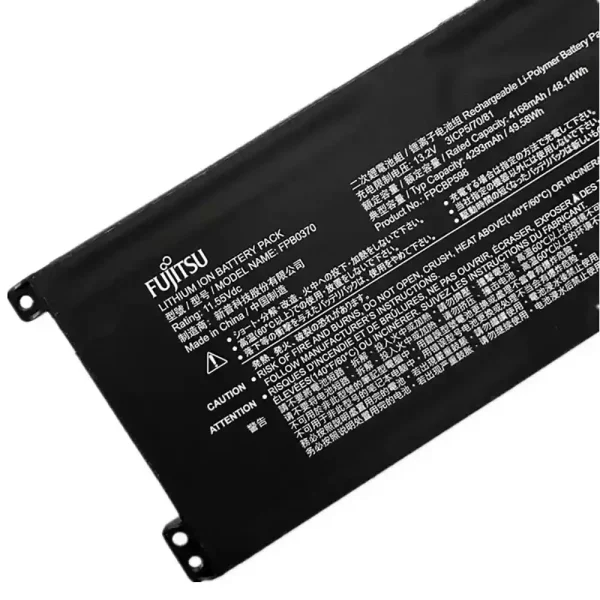 แบตเตอรี่โน๊ตบุ๊ค ของแท้ FUJITSU FPB0370 FPCBP598 CP829150-01 - Image 3