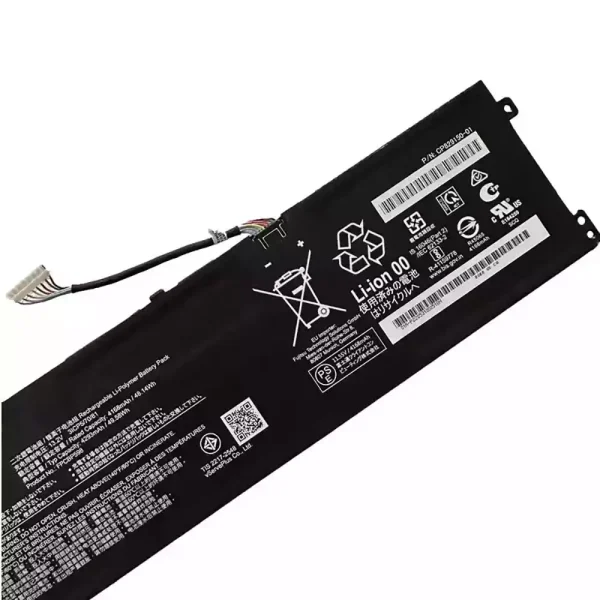 แบตเตอรี่โน๊ตบุ๊ค ของแท้ FUJITSU FPB0370 FPCBP598 CP829150-01 - Image 4