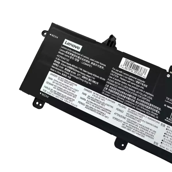 แบตเตอรี่โน๊ตบุ๊ค ของแท้ LENOVO L22D4PE1 L22C4PE1 L22M4PE1 - Image 3