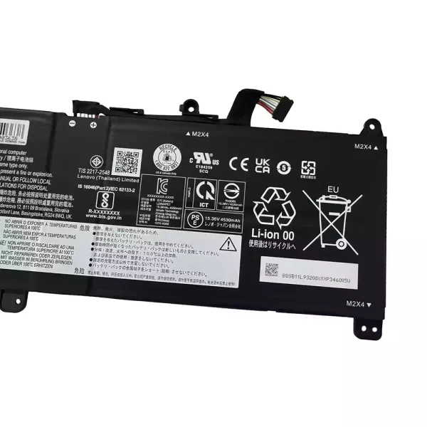 แบตเตอรี่โน๊ตบุ๊ค ของแท้ LENOVO L22D4PE1 L22C4PE1 L22M4PE1 - Image 4