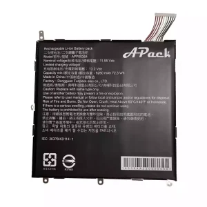 แบตเตอรี่โน๊ตบุ๊ค ของแท้ APack APP00364