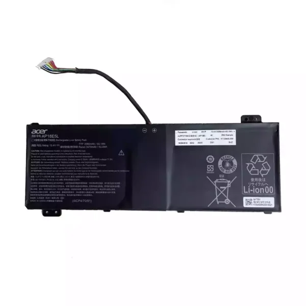แบตเตอรี่โน๊ตบุ๊ค ของแท้ ACER AP18E5L