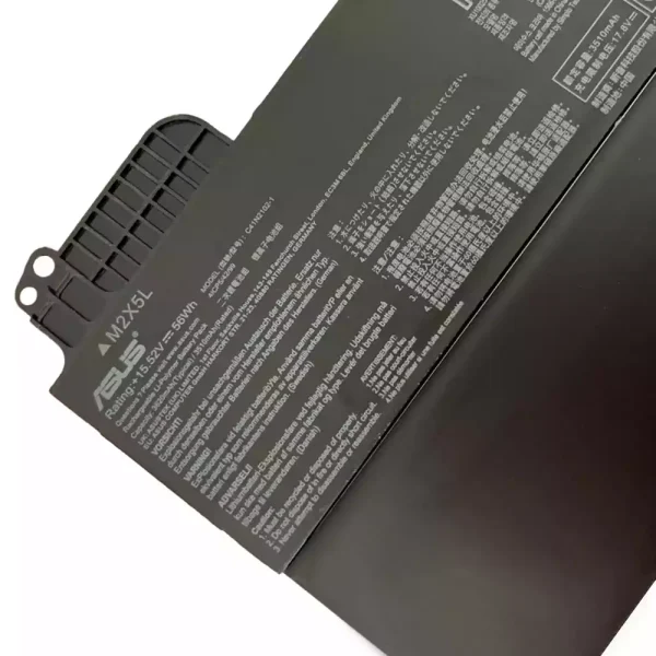 แบตเตอรี่โน๊ตบุ๊ค ของแท้ ASUS C41N2102-1 - Image 3