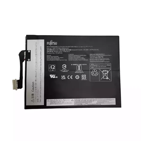 แบตเตอรี่โน๊ตบุ๊ค ของแท้ Fujitsu FPB0361S FPCBP595 CP813800-01