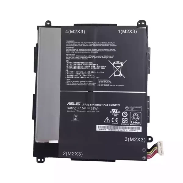 แบตเตอรี่โน๊ตบุ๊ค ของแท้ ASUS C21N1326