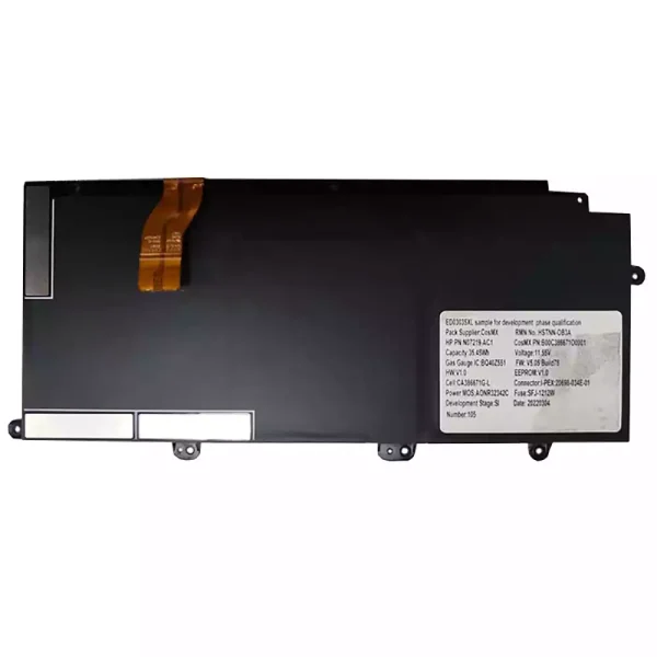 แบตเตอรี่โน๊ตบุ๊ค ของแท้ HP ED03035XL HSTNN-OB3A N07273-005 - Image 2
