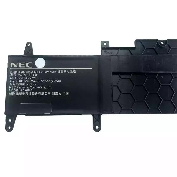 แบตเตอรี่โน๊ตบุ๊ค ของแท้ NEC PC-VP-BP150 - Image 2
