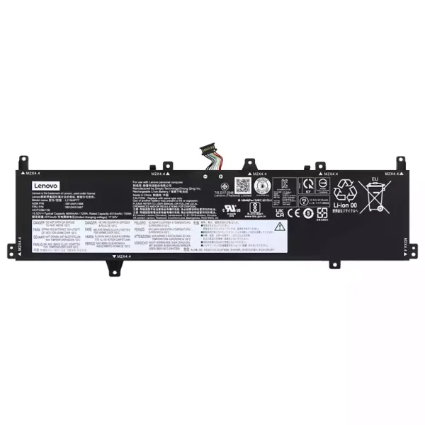 แบตเตอรี่โน๊ตบุ๊ค ของแท้ LENOVO L21M4P77 L21D4P77