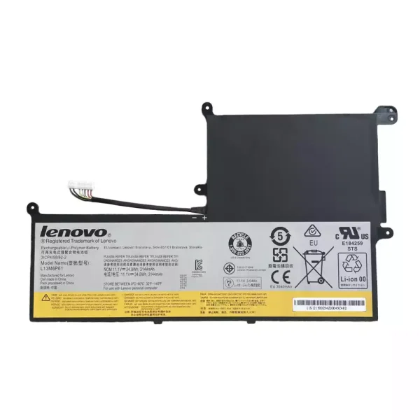 แบตเตอรี่โน๊ตบุ๊ค ของแท้ Lenovo L13M6P61 L13S6P61